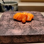 島津 - マスノスケ藁焼き