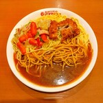 パスタ・デ・ココ - ミラカン、スタンダードソース、トリプル(900g)、パリパリチキントッピング