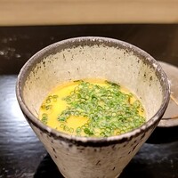 島津 - クエだしの茶碗蒸し