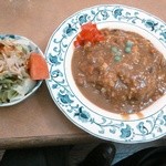 Katorea - カレーピラフ(ミニサラダ付)530円