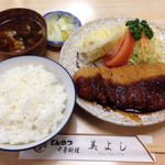 Miyoshi - とんかつ定食