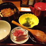 うなぎの魚伊 - ひつまむし