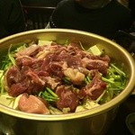 つくしのこ - 2014.03鴨鍋