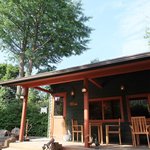 Egurizu Do Hayamaan - ガーデンのカフェスペースは個室利用も可能（最大１２名）