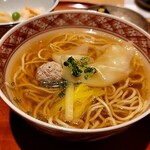 銀座 しのはら - 鼈のラーメン