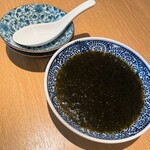 青のりの土佐酢