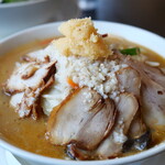 幸楽苑 - 料理写真:メガタンメン