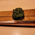 銀座 しのはら - 蓬金団