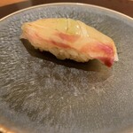 Sushi Senaha - 鳴門の鯛