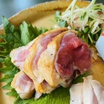 やきとり 嶋家 - もも肉。