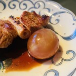 やきとり 嶋家 - ちょうちん。