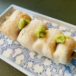 やきとり 嶋家 - ササミ。