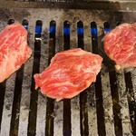 荻窪焼肉 さく - ハラミ