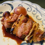 やきとり 嶋家 - ちょうちん。