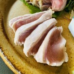 やきとり 嶋家 - むね肉。