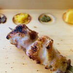 やきとり 嶋家 - 手羽元。