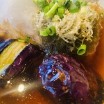 やきとり 嶋家 - とろろ昆布がいいアクセント。