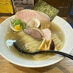麺屋33 - 近江鴨と蛤の塩ラーメン