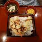 ジョイフル 伊勢崎除ヶ町店 - 特性天丼 878円税込