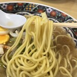 丸山ちゃんぽん - 麺