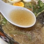 丸山ちゃんぽん - スープ