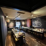 蔵之助 - 宴会セットがされた「赤力士の間」