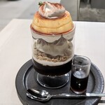 POSS COFFEE - ティラミスプリンパフェ　1,350円