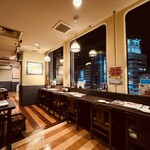 蔵之助 - 人気のカウンター窓側カウンター席