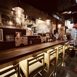 蔵之助 - 焼鳥を焼く風景を見ながら一杯どうぞ！