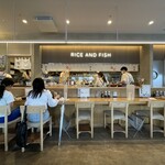 長浜鮮魚卸直営店 米と魚 - 