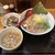 みやび屋 - 料理写真:ゆず塩つけ麺
          ¥900
          全部のせ
          ¥200
          チャーシューご飯
          ¥220