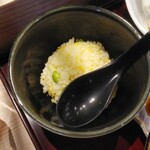 五目亭 - セットのチャーハン