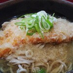 Wakashige Shokudo - Soba with Grated Daikon and Pork Cutlet