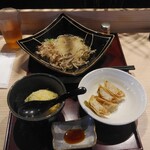 五目亭 - 越前おろしそばBセット