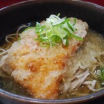 Wakashige Shokudo - Soba with Grated Daikon and Pork Cutlet