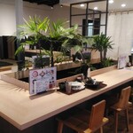 五目亭 - 陣取った席