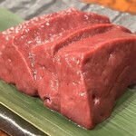 焼肉 スタミナ苑 - 新鮮レバー