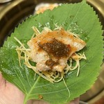 焼肉 スタミナ苑 - サムギョプサルセット