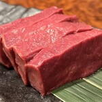 焼肉 スタミナ苑 - 新選ハツ