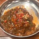 焼肉 スタミナ苑 - もずくキムチ