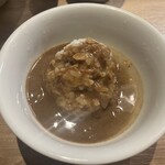 自家製麺 つきよみ - このご飯も最高に美味しいです✨