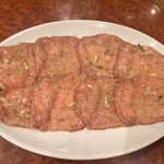 焼肉 スタミナ苑 - ジャンクタン塩