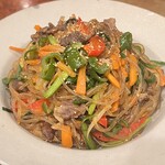 焼肉 スタミナ苑 - チャプチェ