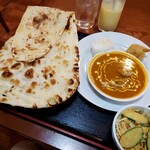 STAR CURRY HOUSE - チキンカレーのセット