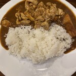 カリカル - 印度カレー 小 970円