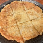 焼肉 スタミナ苑 - じゃがいもチヂミ