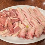 焼肉 スタミナ苑 - サムギョプサルセット