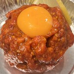 焼肉 スタミナ苑 - 王道ユッケ