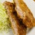 アカシア - 料理写真:ミンチカツは粗めの挽肉、玉ねぎ。