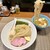 麺処 はら田 - 料理写真:昆布水塩つけ麺 味玉トッピング